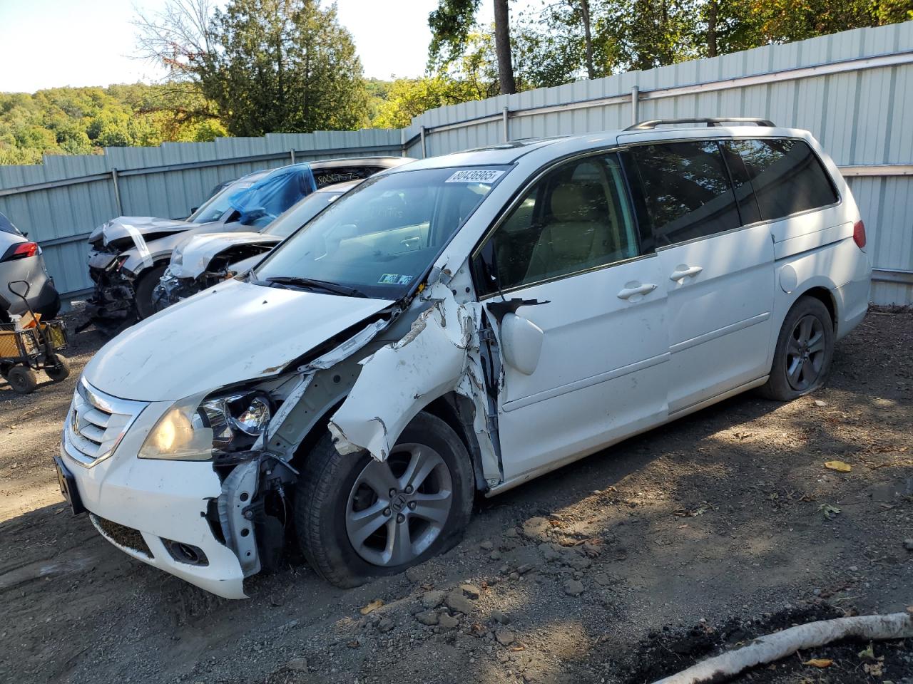 Honda Odyssey to
