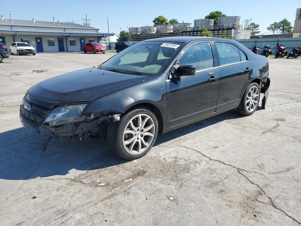 2012 Ford Fusion sel