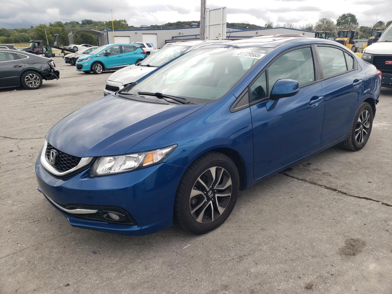 2013 Honda Civic exl