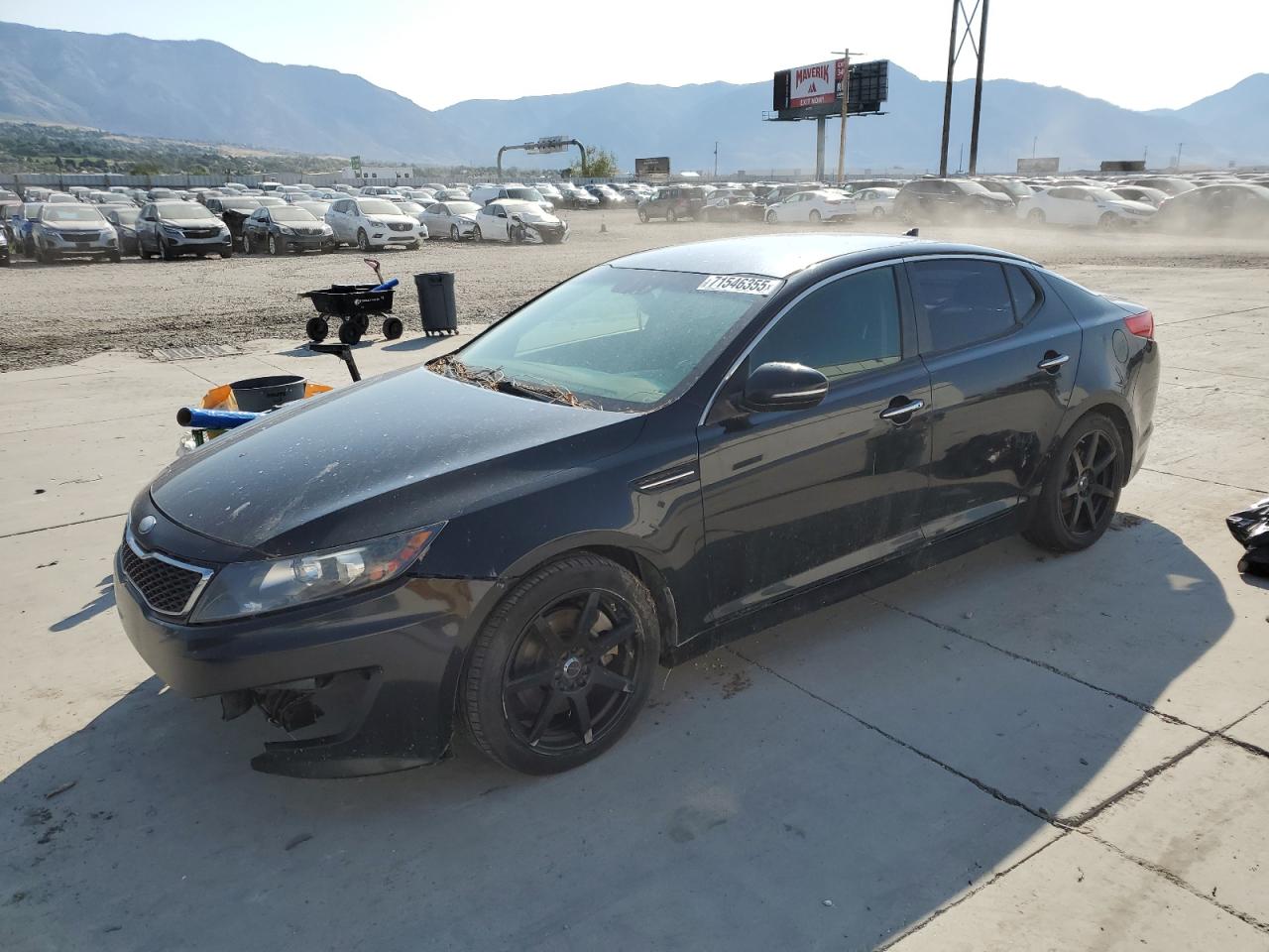 2013 Kia Optima sx