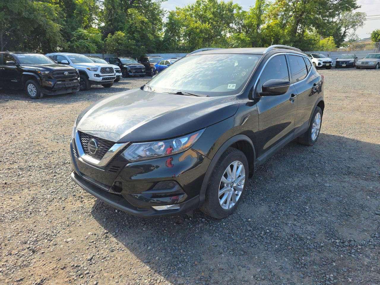 2022 Nissan Rogue spor