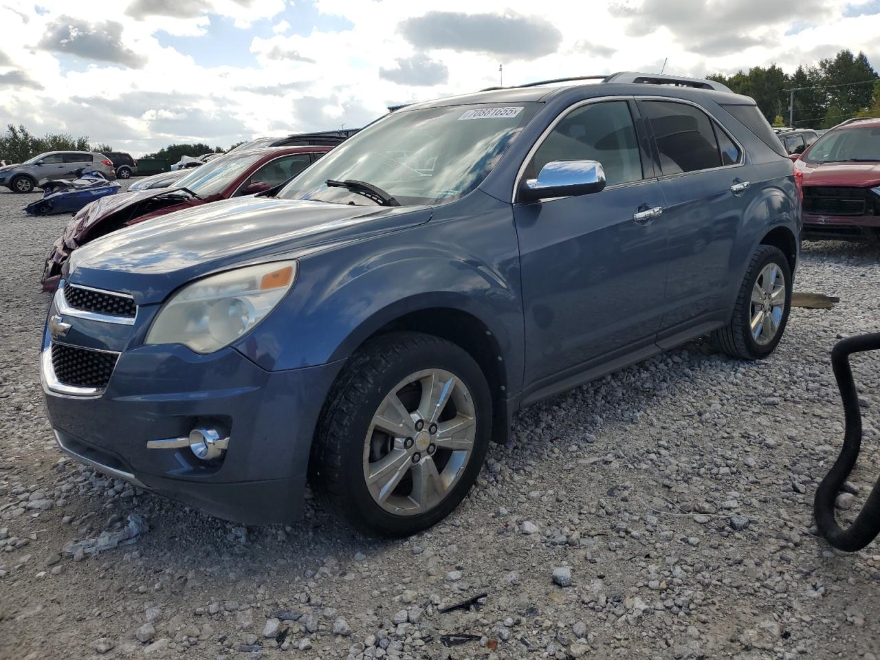 2012 Chevrolet Equinox lt