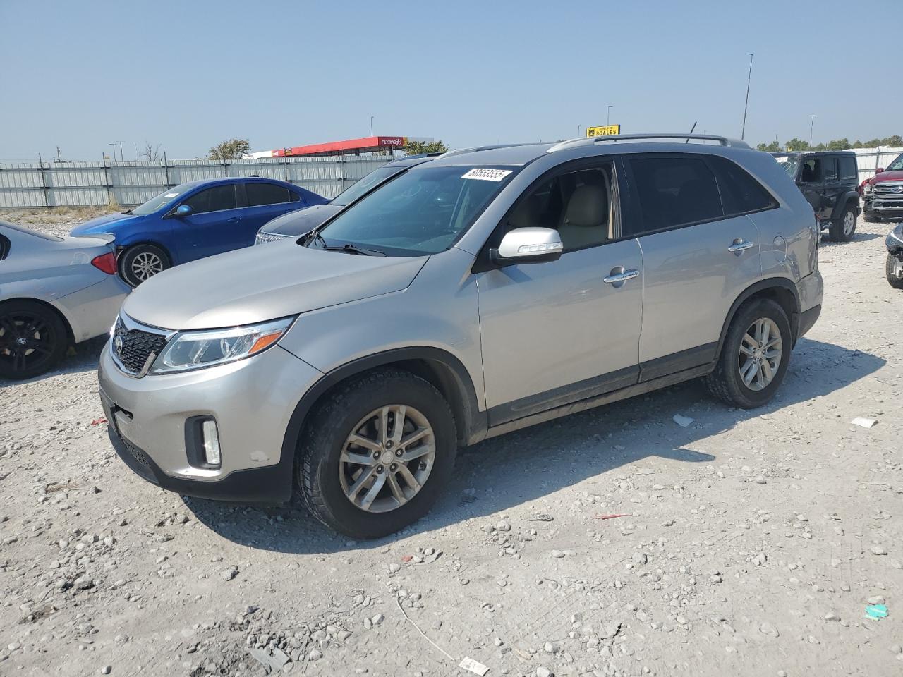 2015 Kia Sorento lx