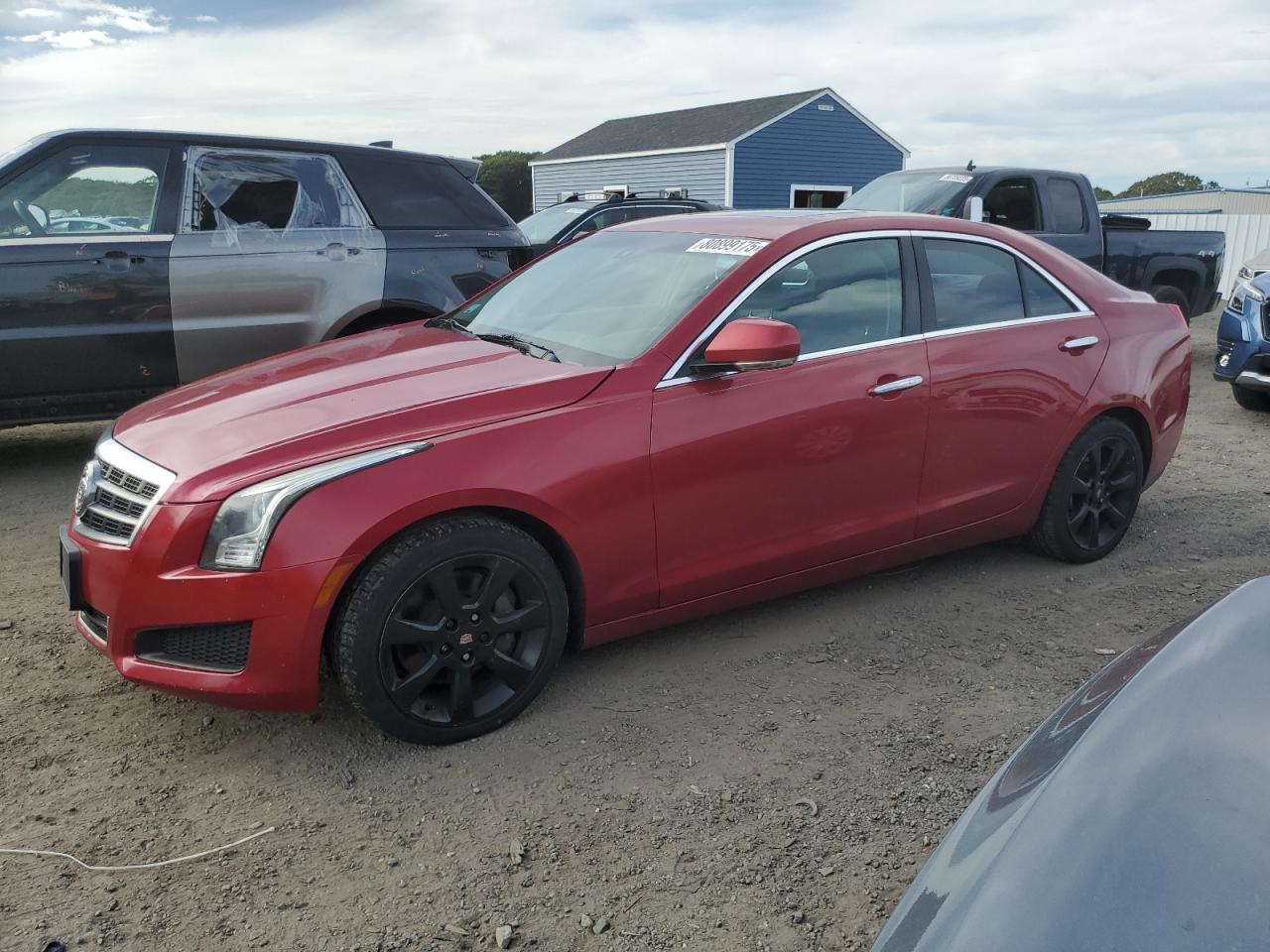 2013 Cadillac Ats luxury