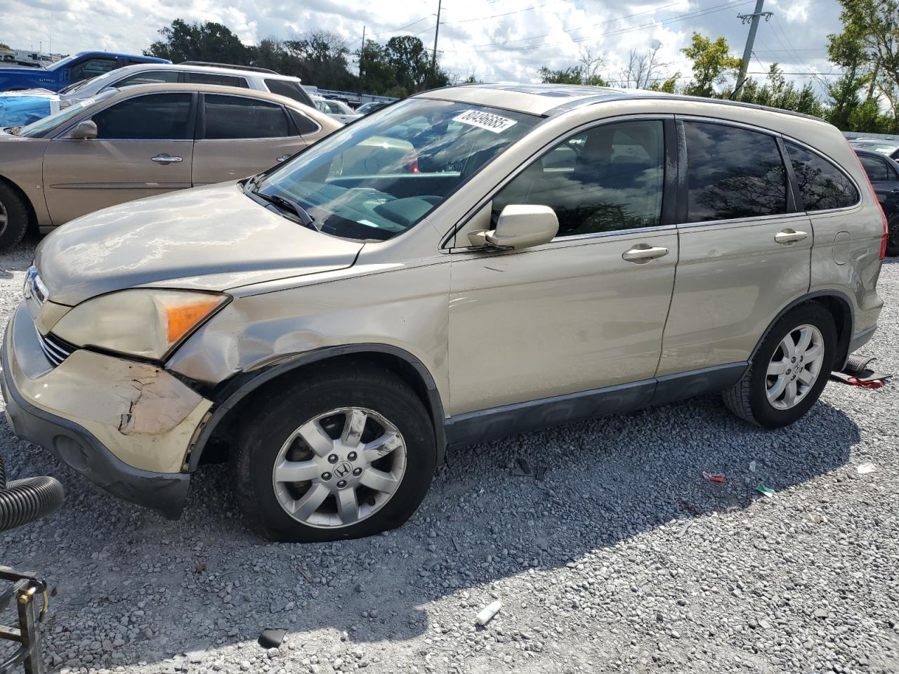 2007 Honda Cr-v exl