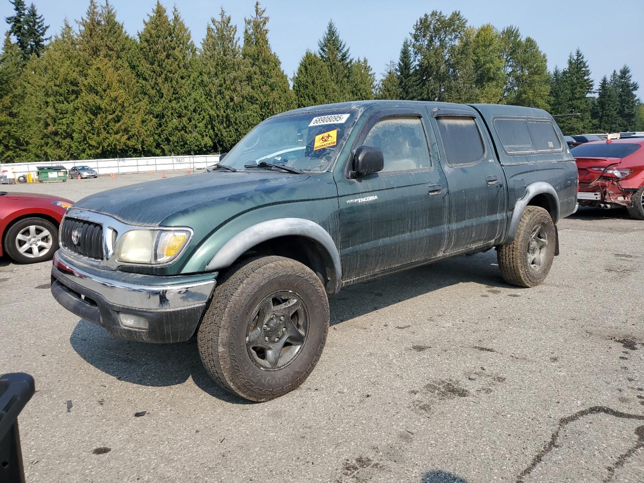 2001 Toyota Tacoma dou