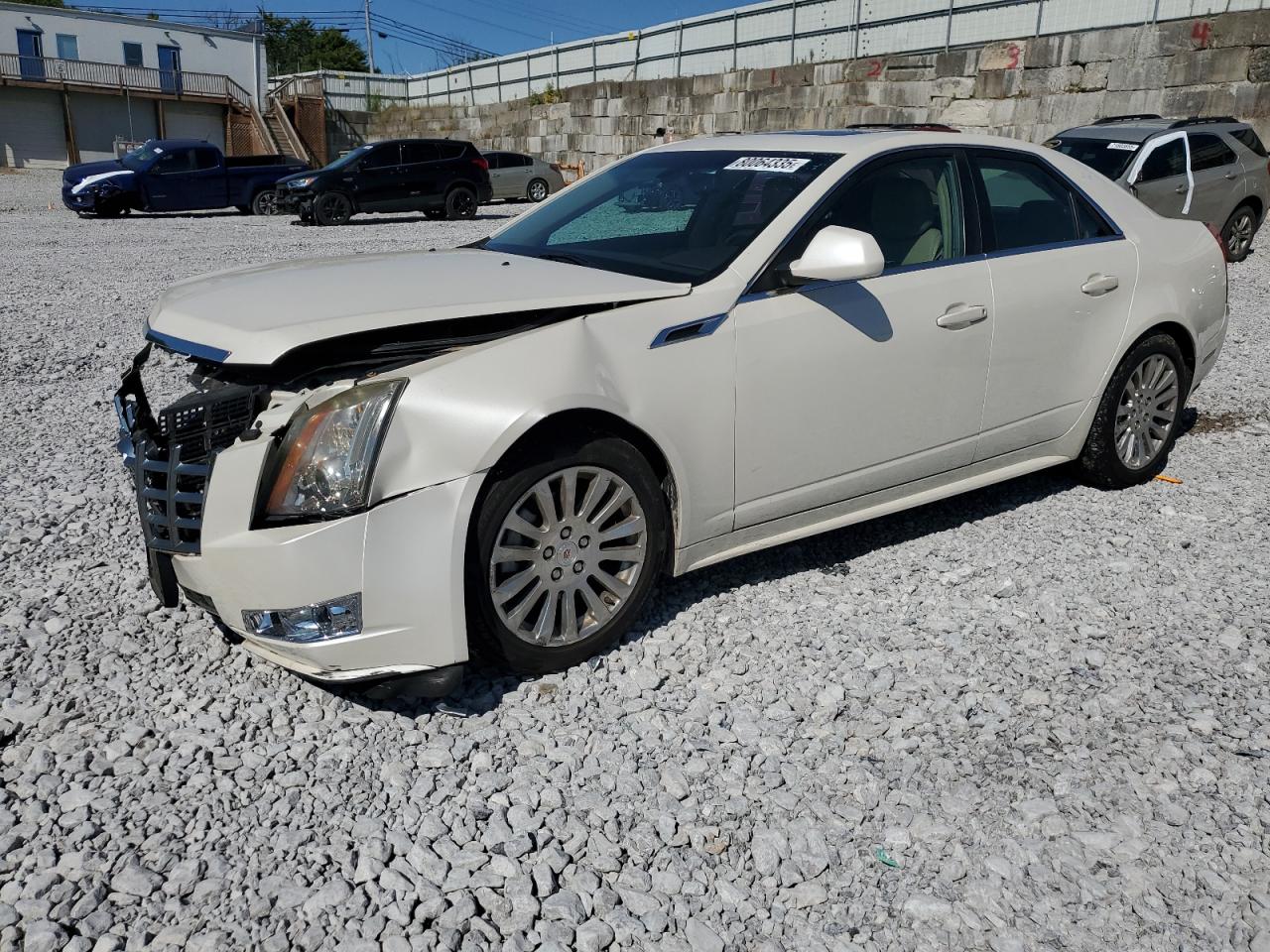 2013 Cadillac Cts performance collection