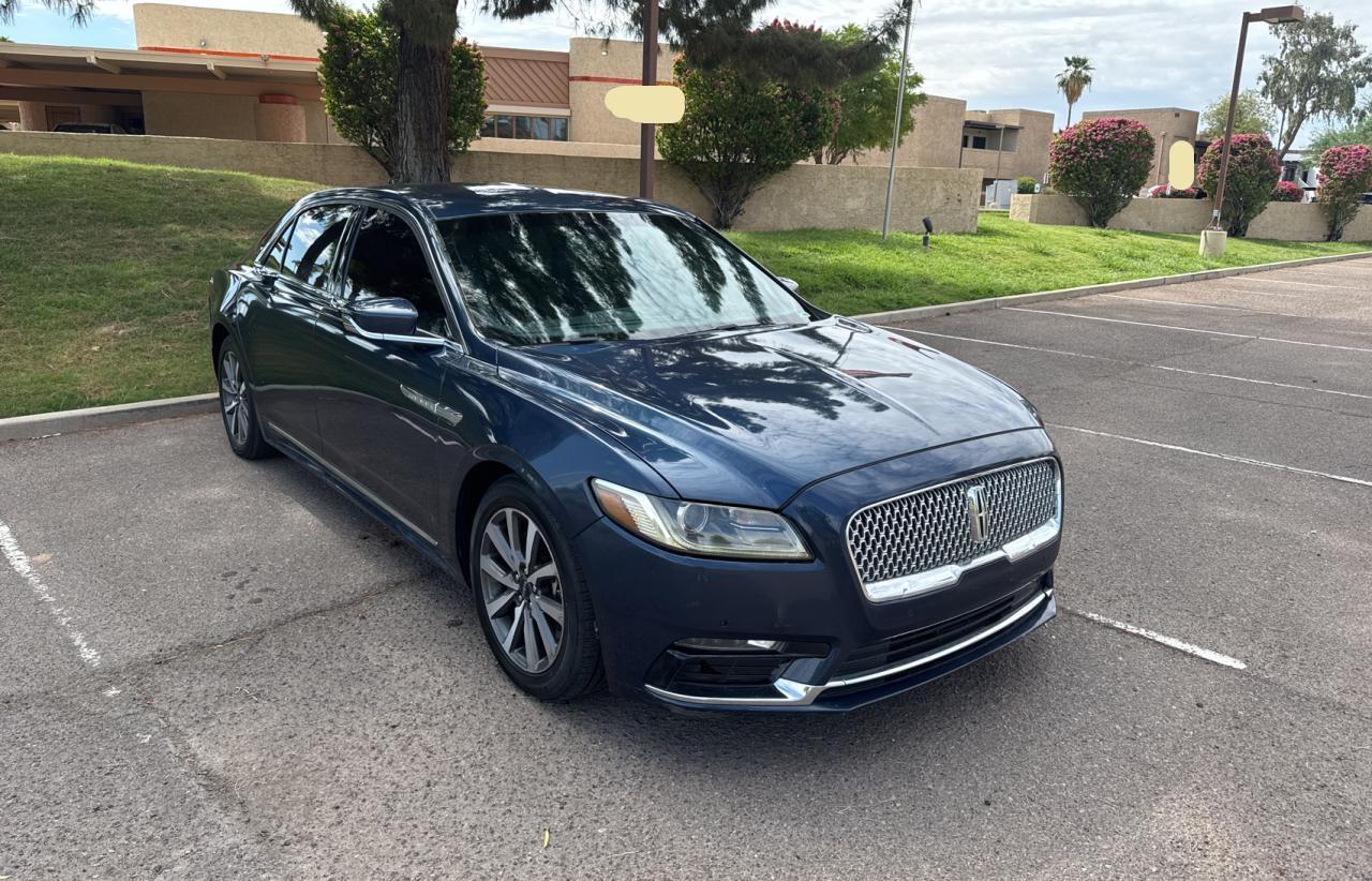 2017 Linc Continental premiere PREMIERE