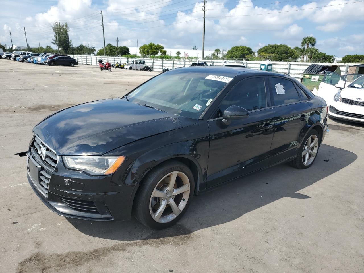 2016 Audi A3 premium