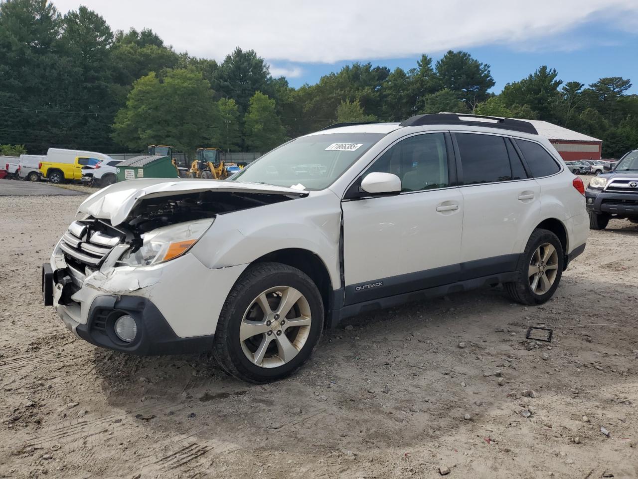 2014 Subaru Outback 2.