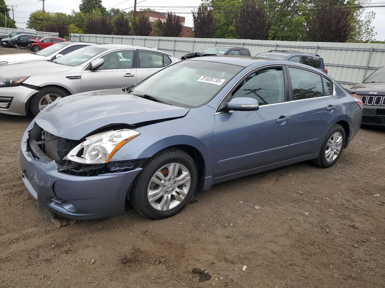 2010 Nissan Altima bas