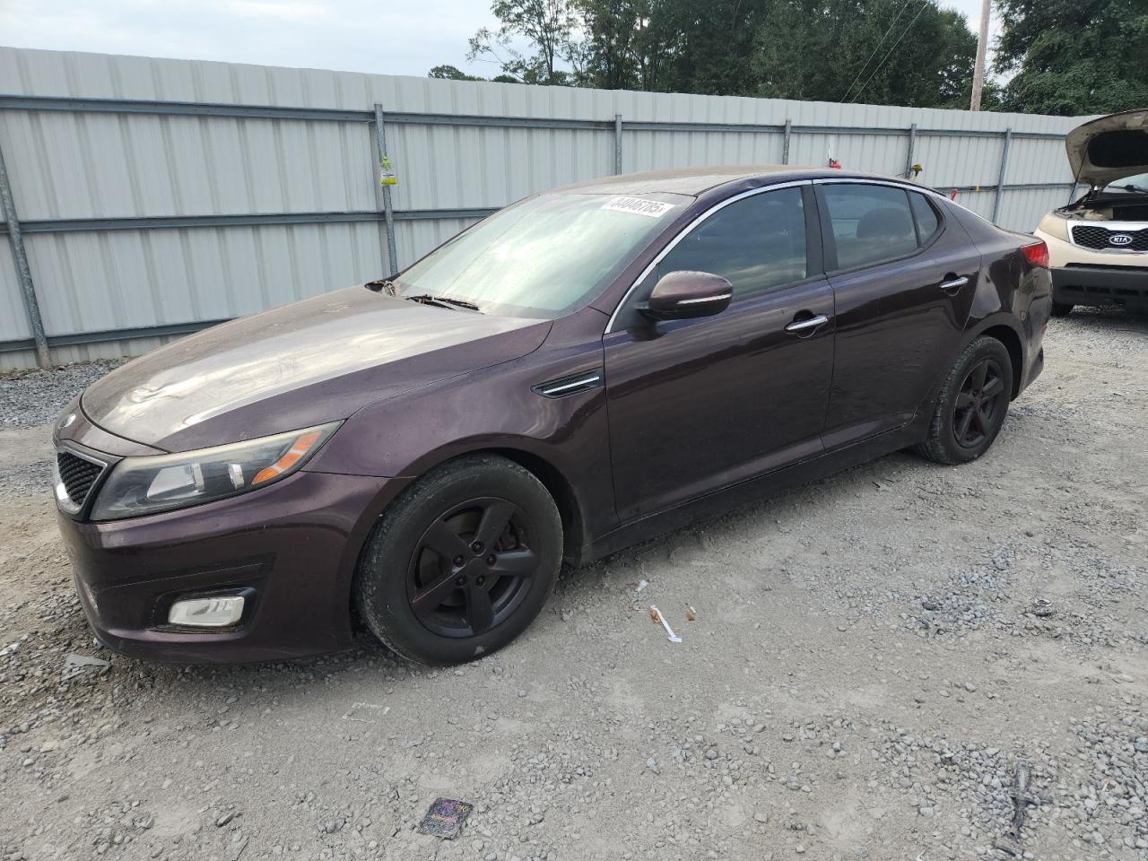 2015 Kia Optima lx