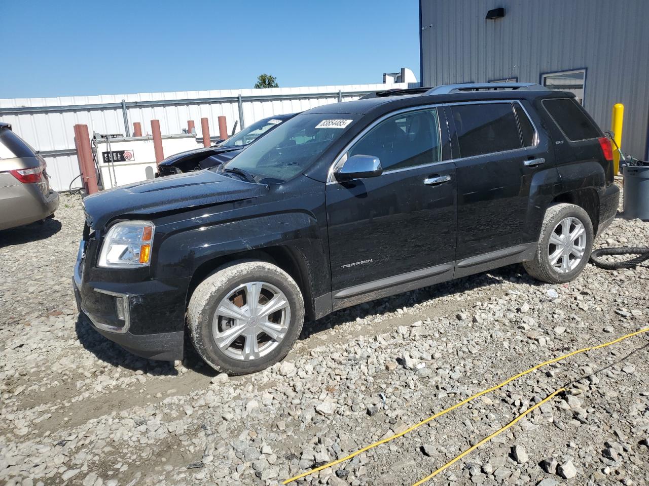 2016 Gmc Terrain slt