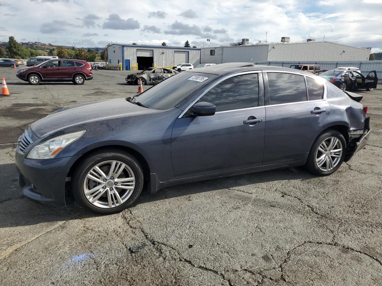2010 Infiniti G37 base
