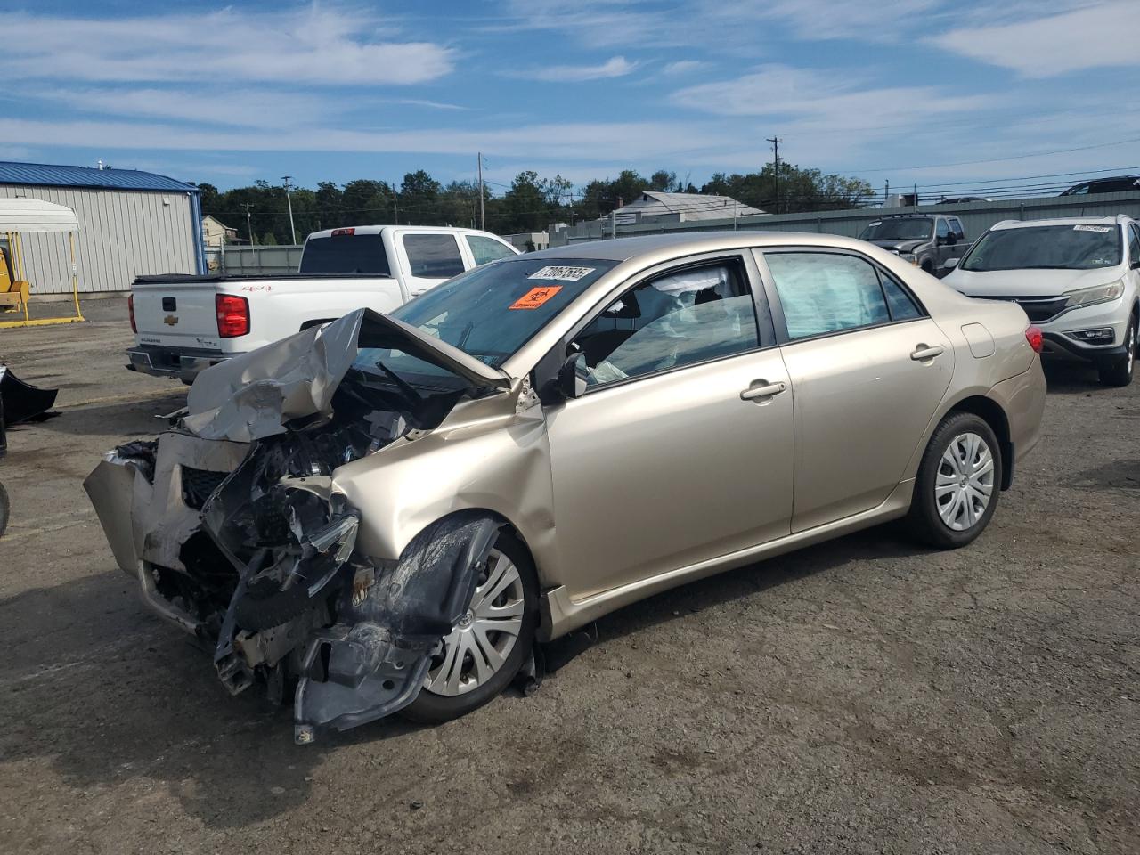2010 Toyota Corolla base