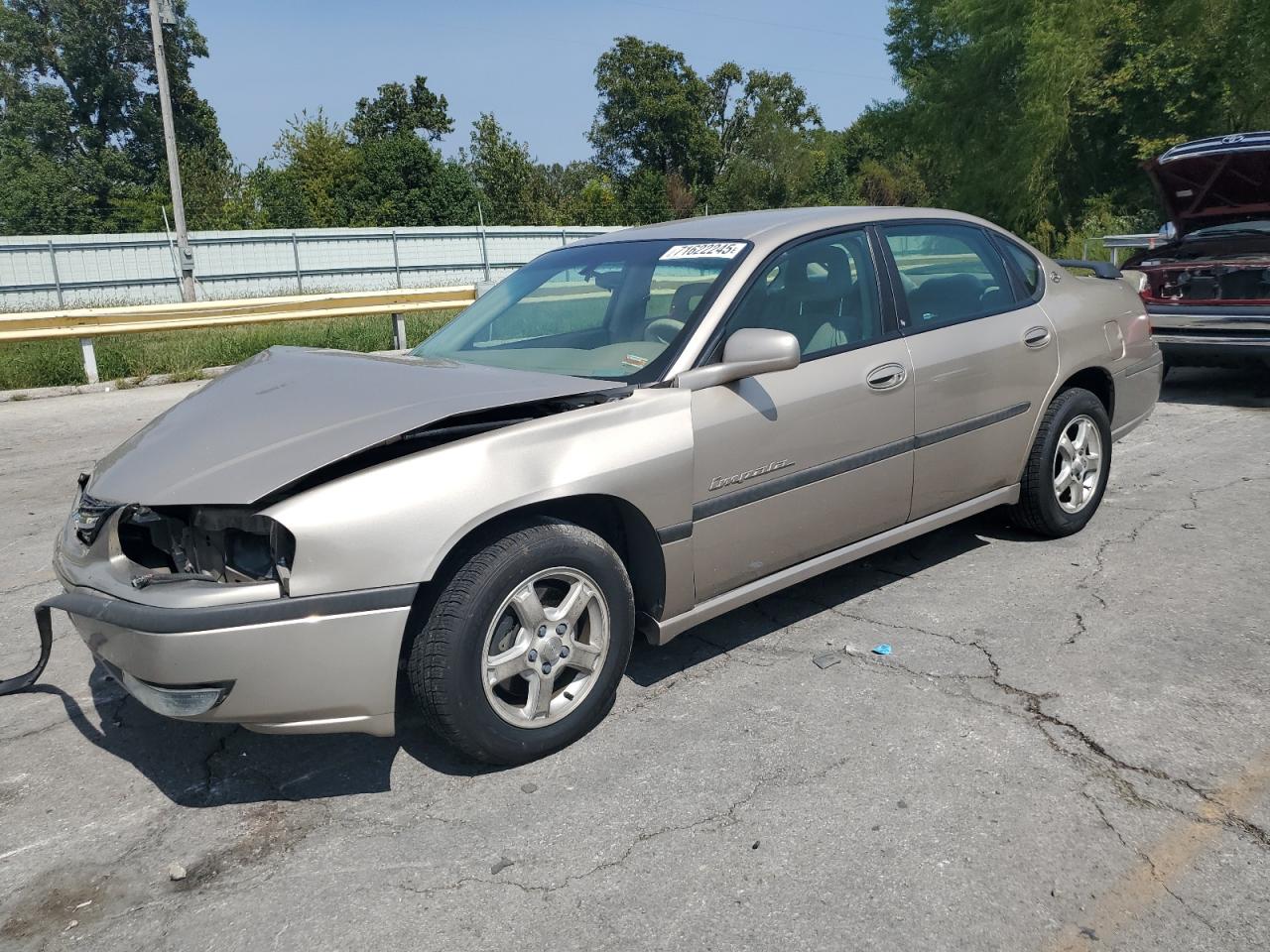 2003 Chevrolet Impala ls