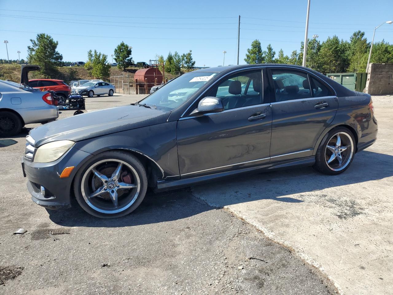 2008 Mercedes-benz C 300 4mat
