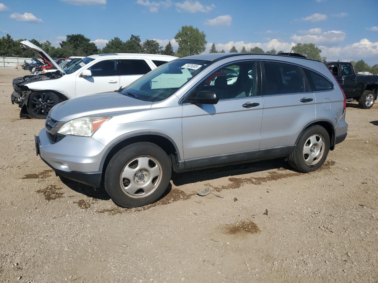 2010 Honda Cr-v lx
