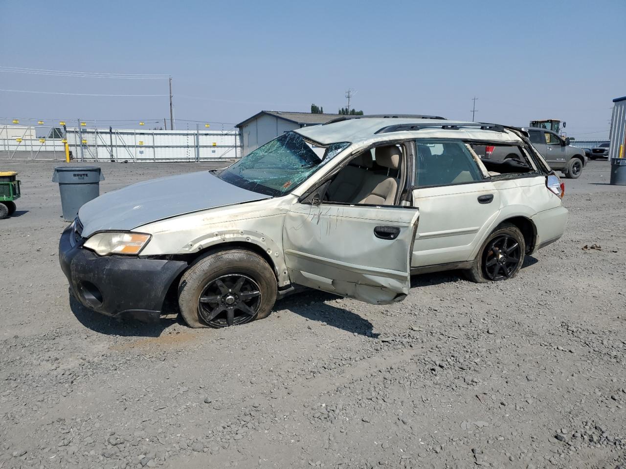 2007 Subaru Outback ou