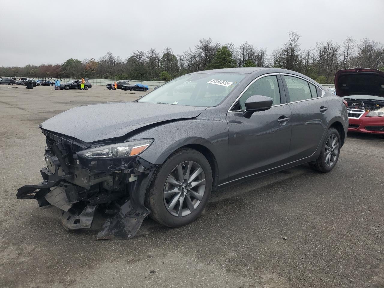 2018 Mazda 6 sport
