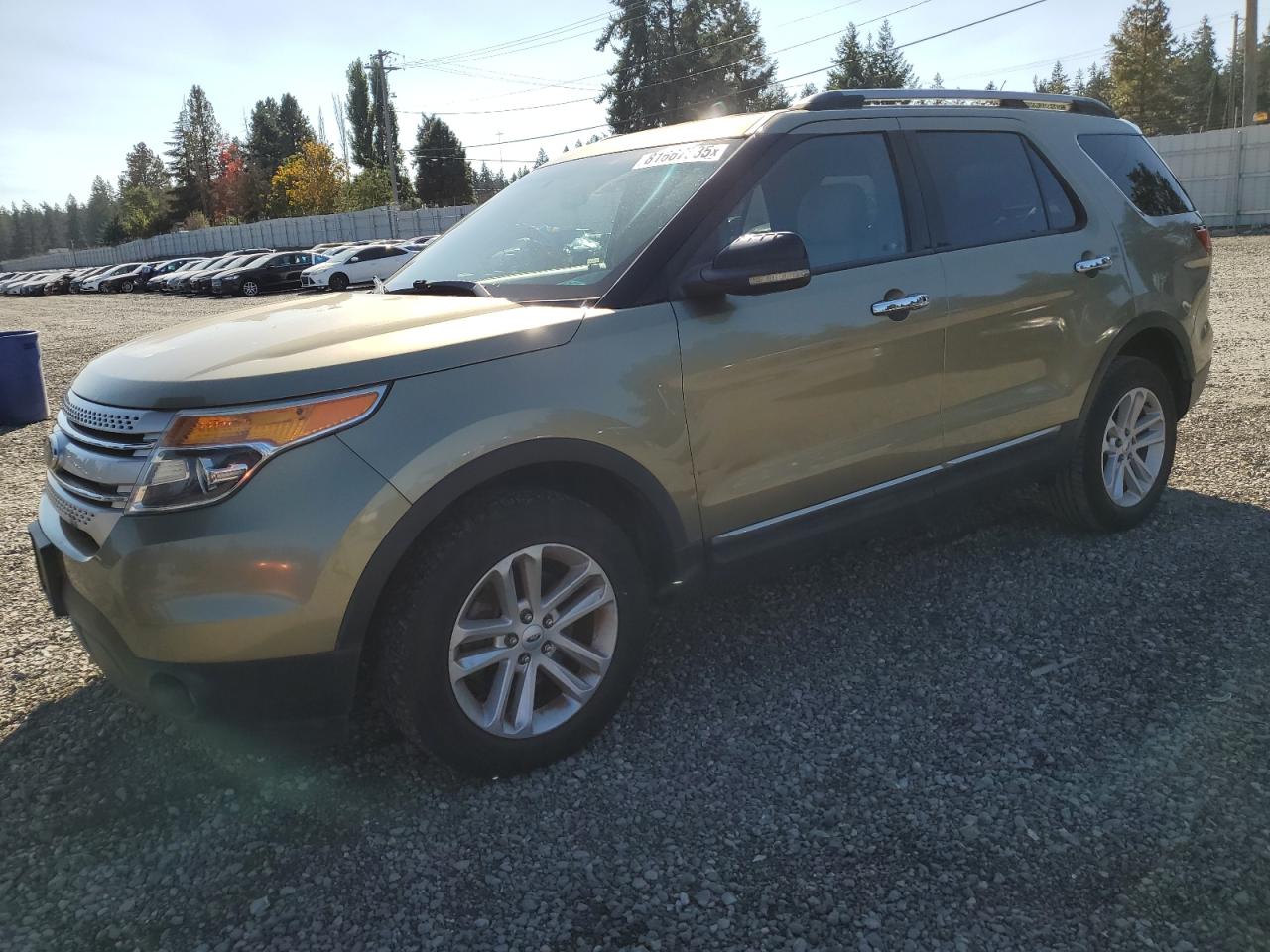 2012 Ford Explorer x