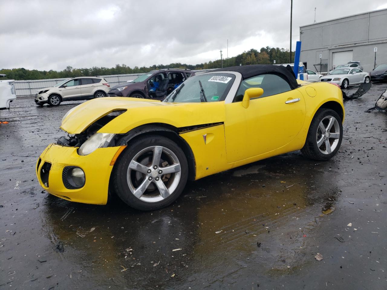 2008 Pontiac Solstice g