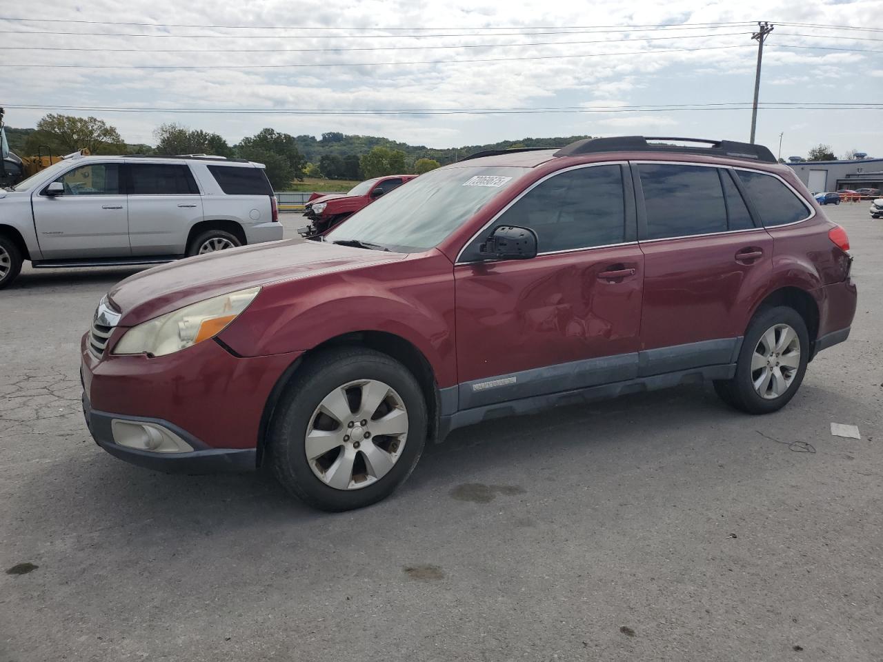 2011 Subaru Outback 3.
