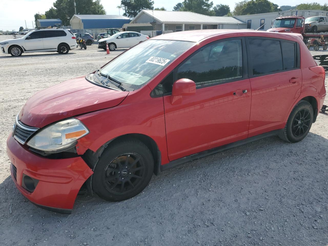 2009 Nissan Versa s