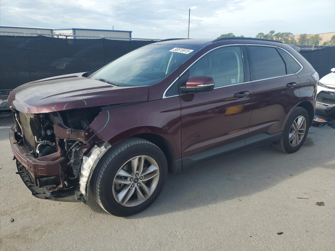 2017 Ford Edge sel