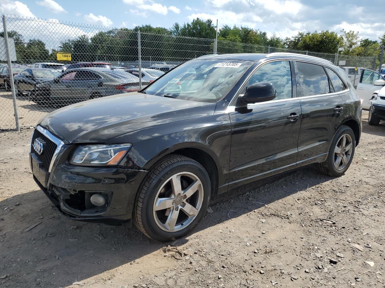 2010 Audi Q5 prestig