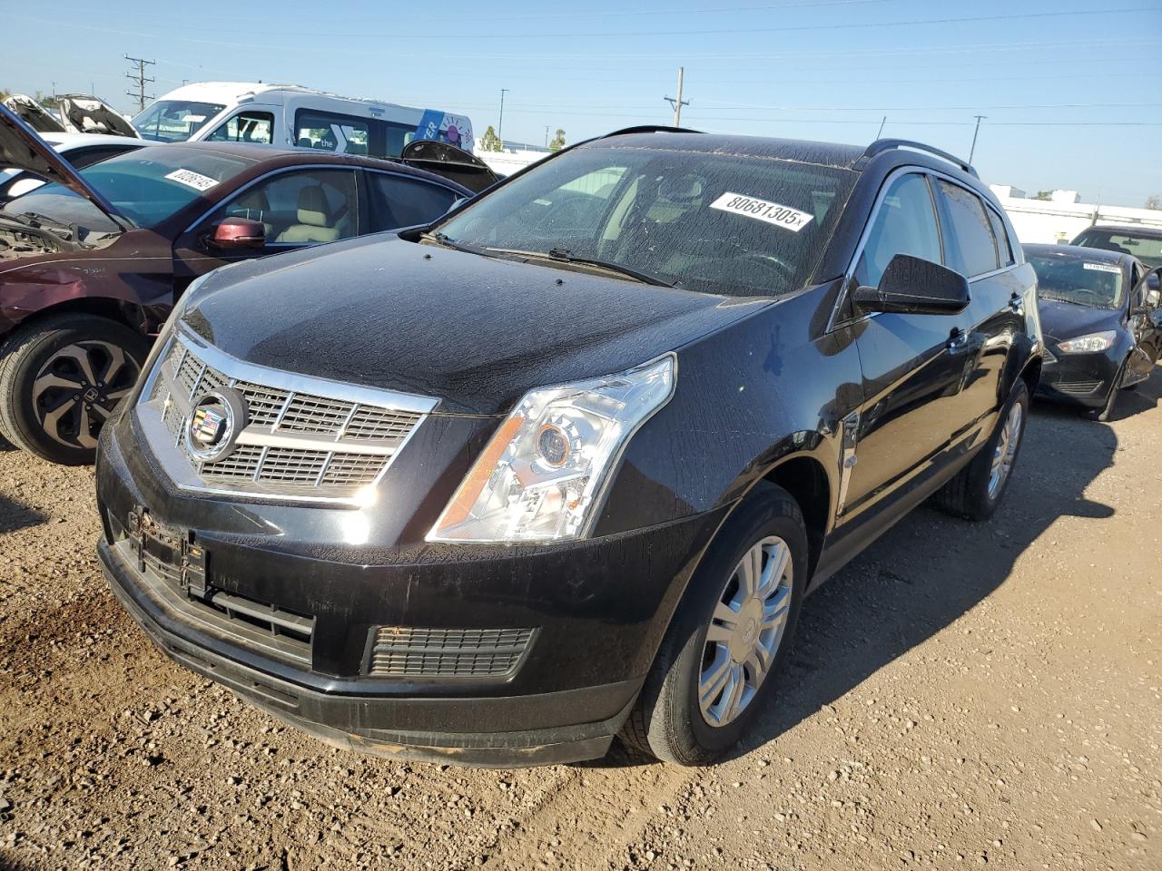 2012 Cadillac Srx