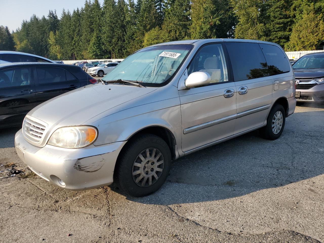2003 Kia Sedona ex