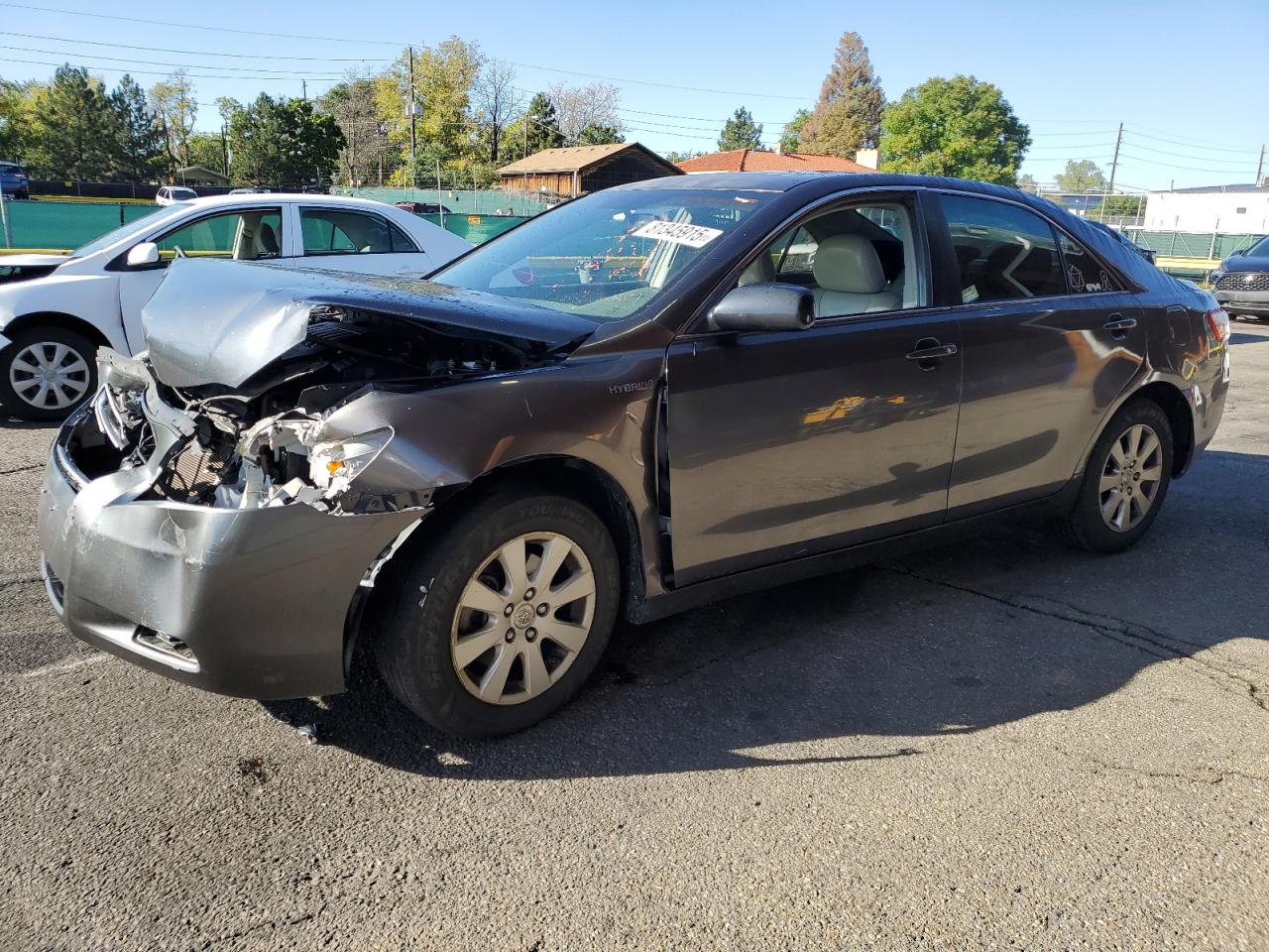 2007 Toyota Camry le