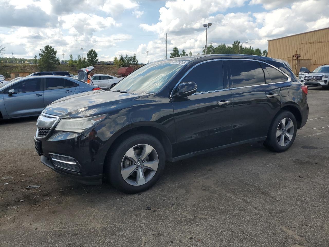 2016 Acura Mdx