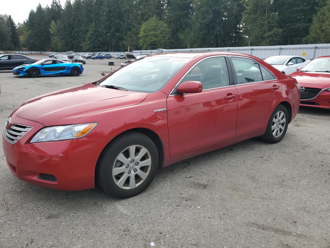 2007 Toyota Camry hybr