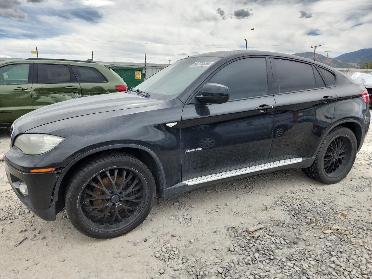 2009 BMW X6 xdrive3