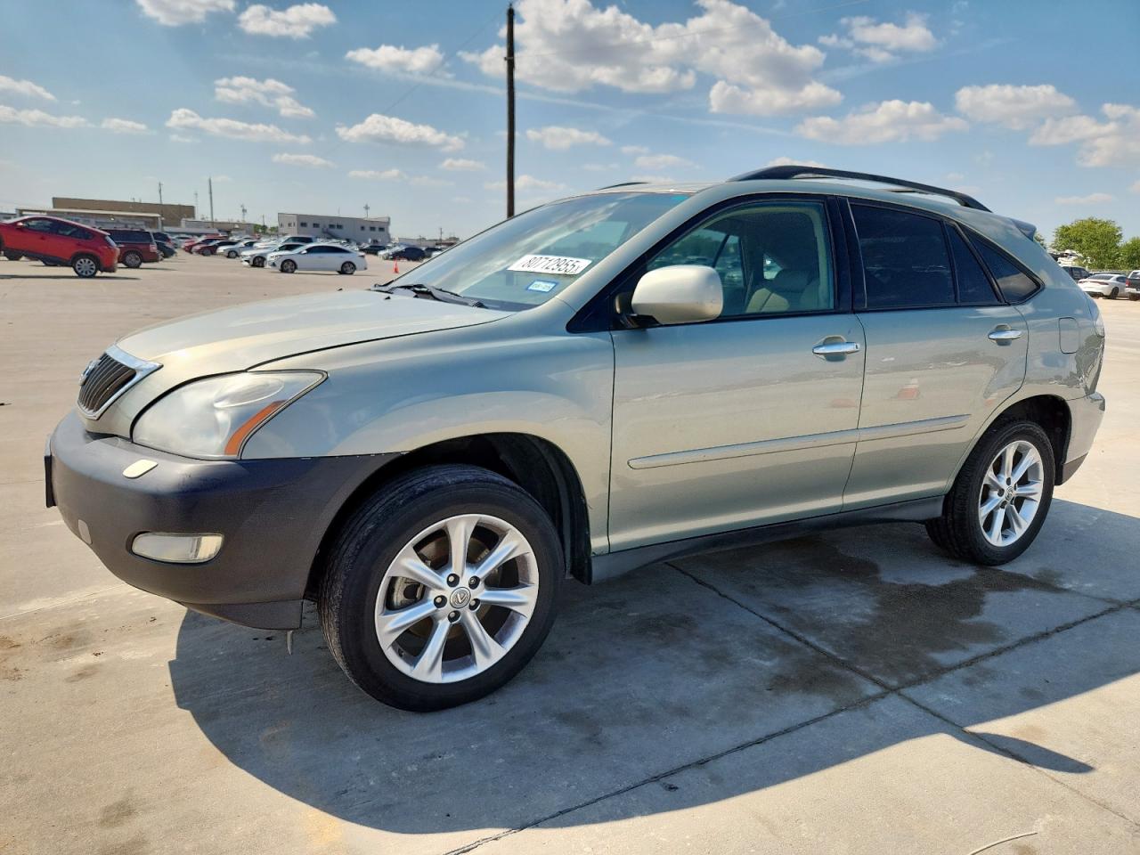 2009 Lexus Rx 350