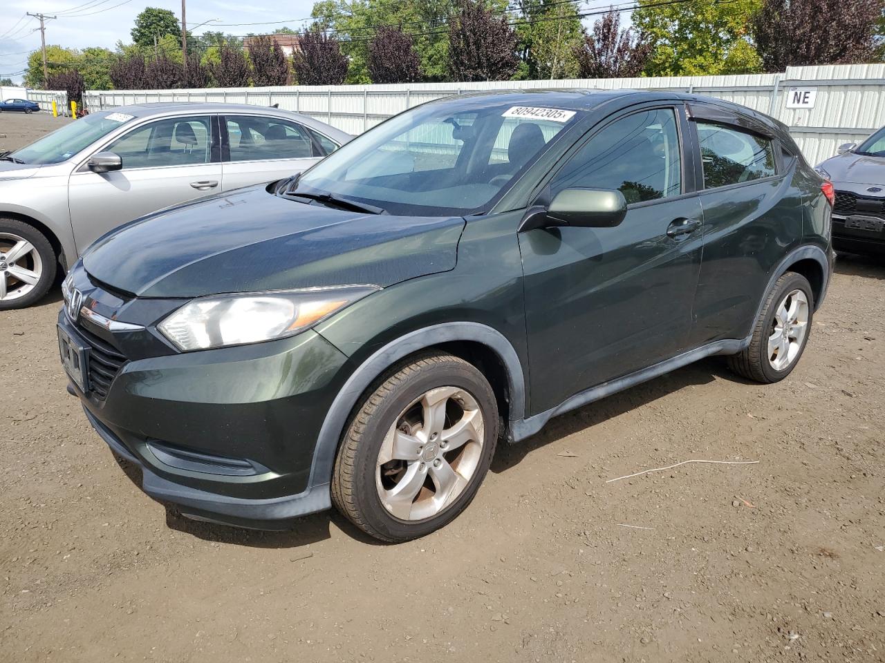 2016 Honda Hr-v lx