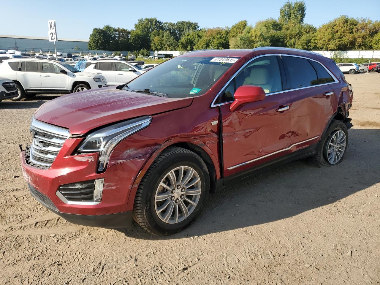 2019 Cadillac Xt5 luxury