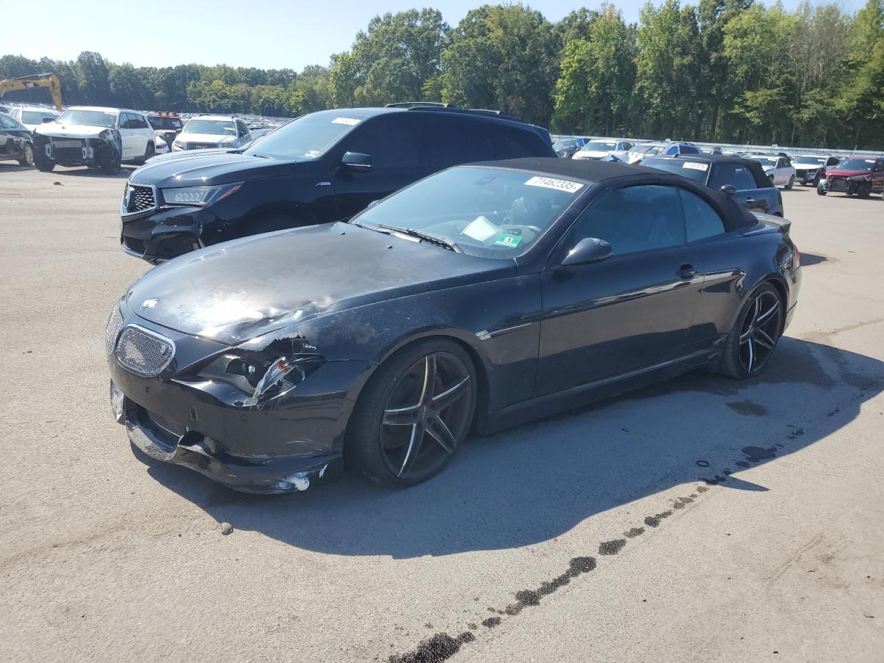 BMW 645 ci aut
