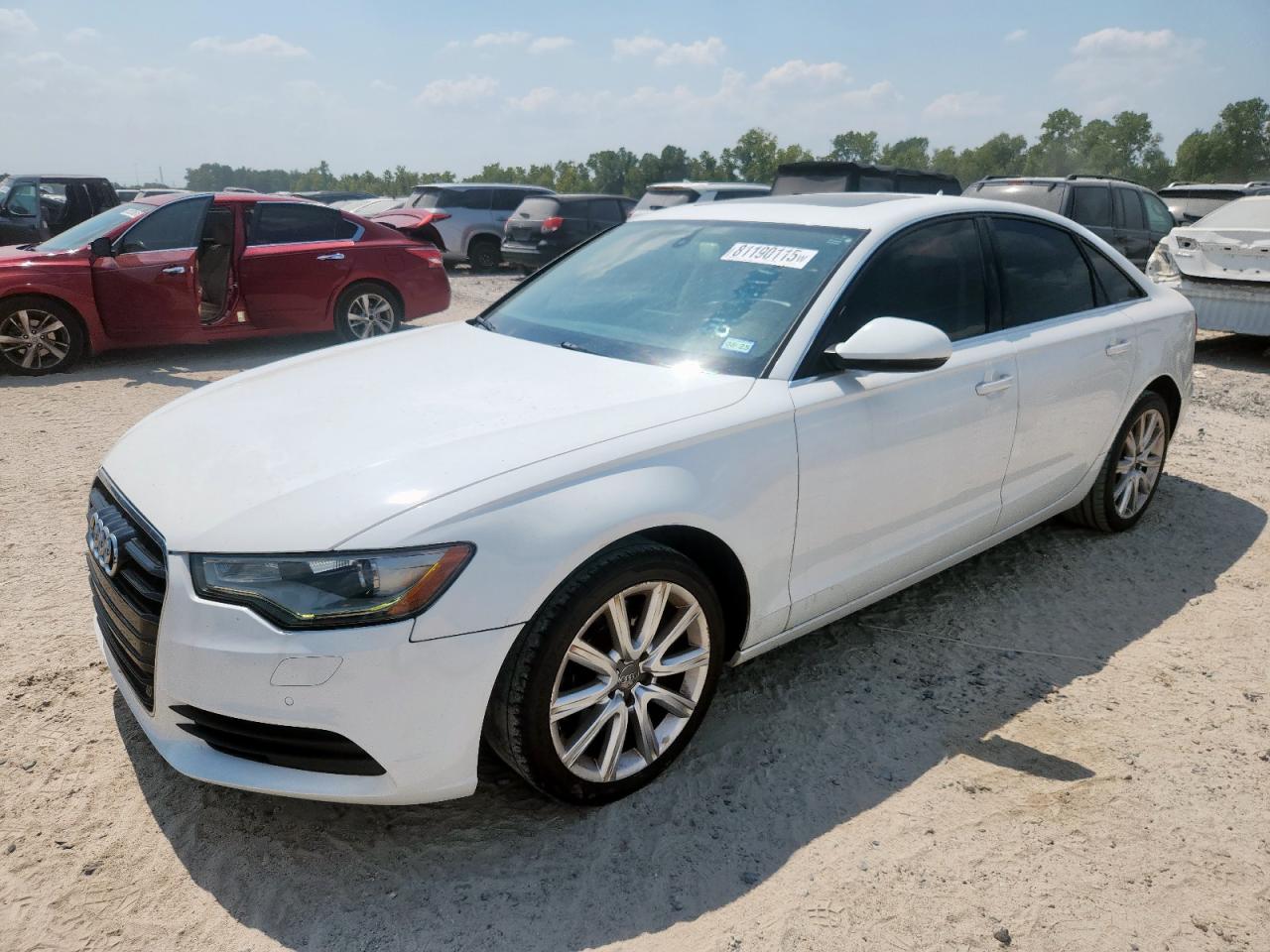 2014 Audi A6 premium