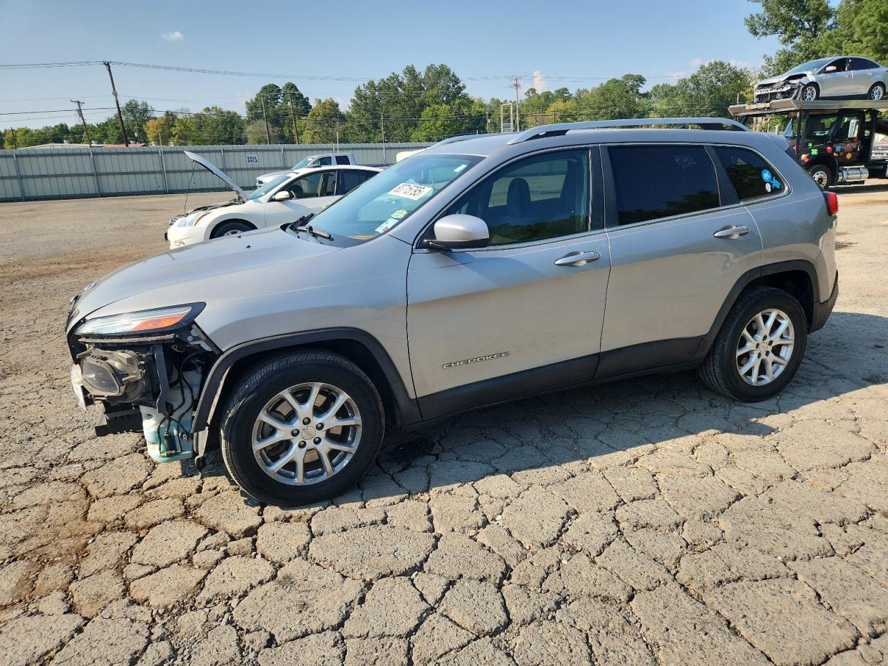 2015 Jeep Cherokee latitude