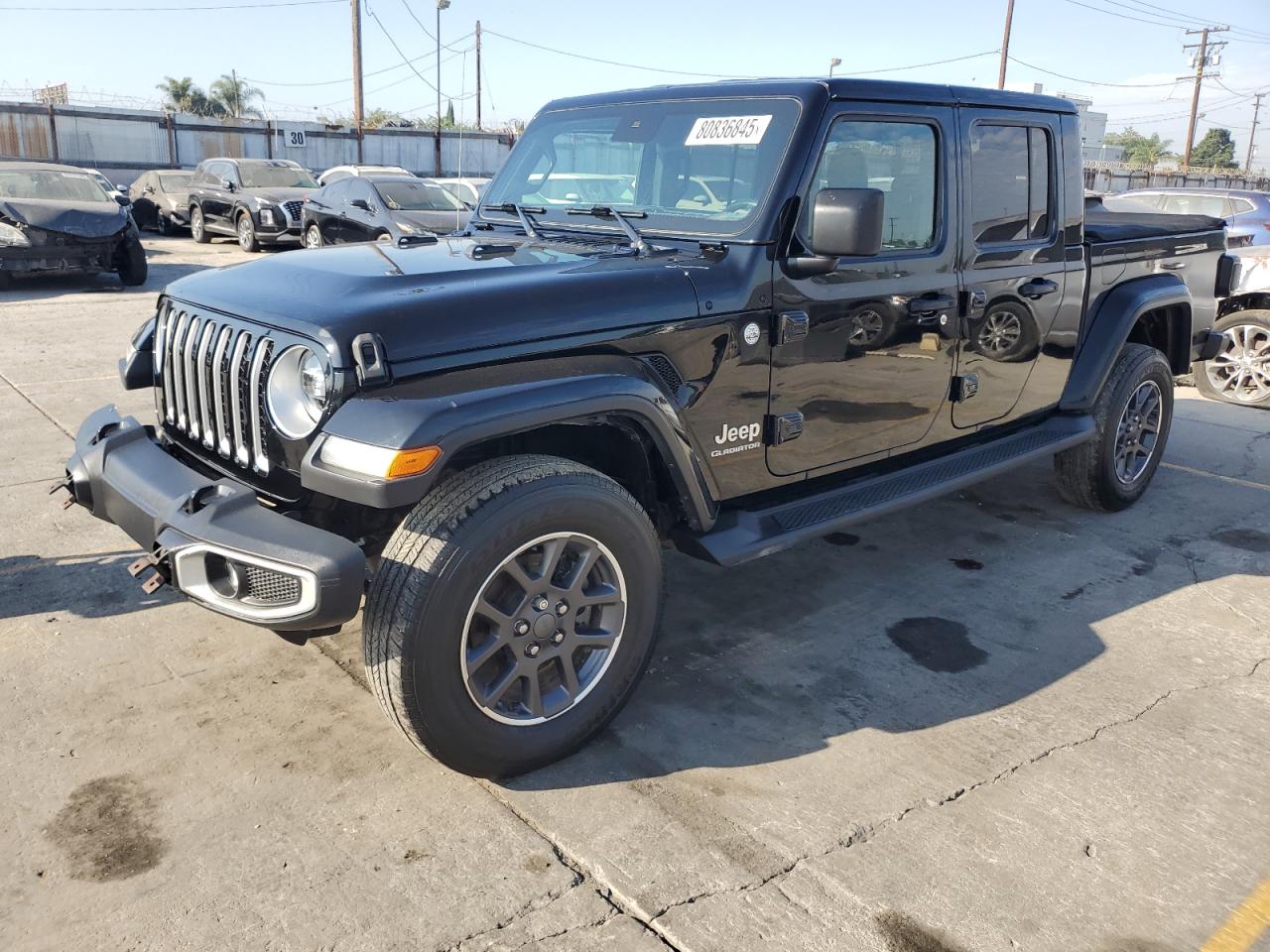 2020 Jeep Gladiator overland