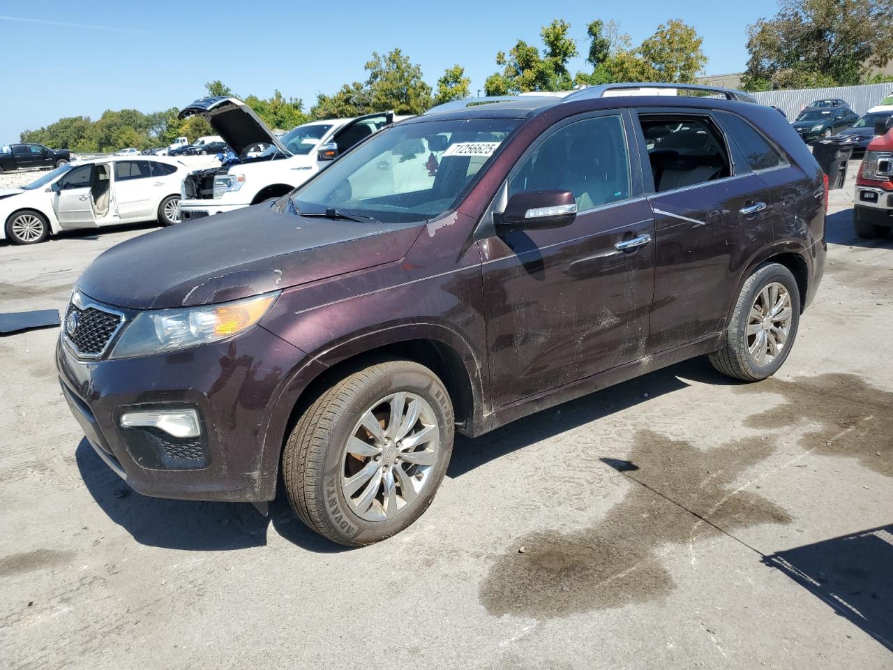 2012 Kia Sorento sx