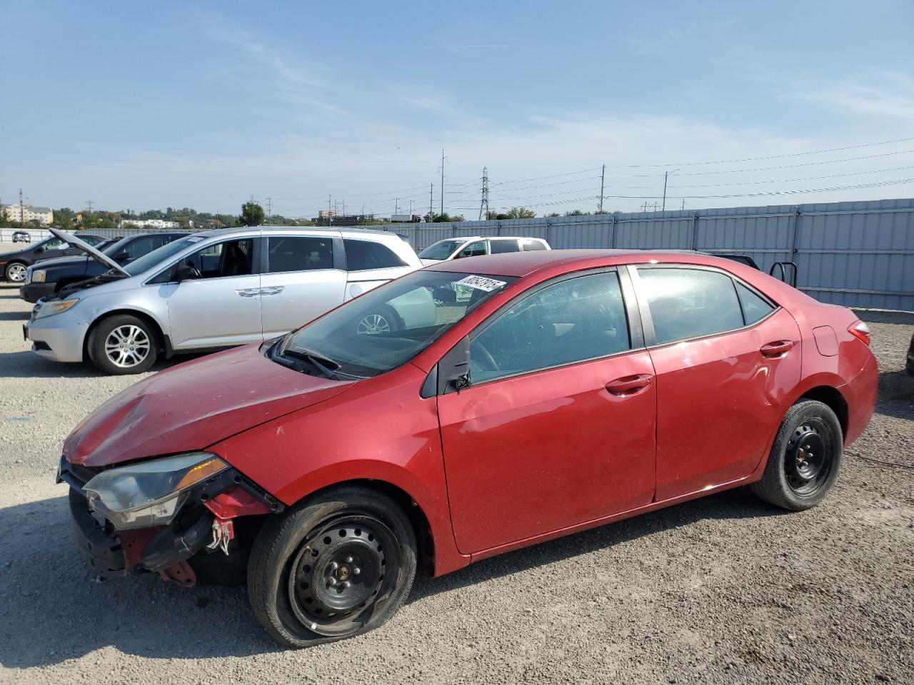 2016 Toyota Corolla l
