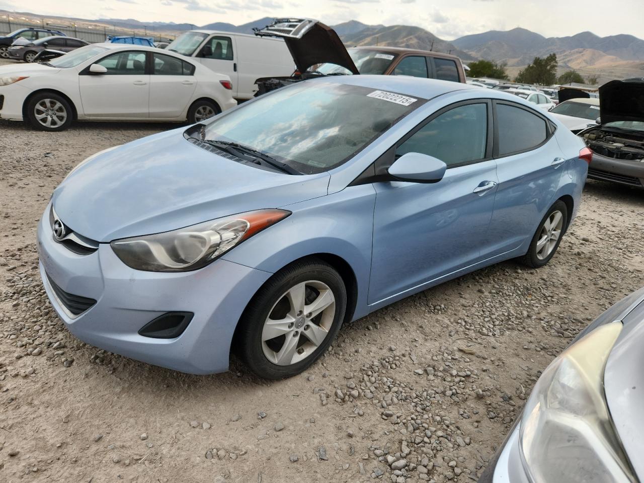 2011 Hyundai Elantra gl