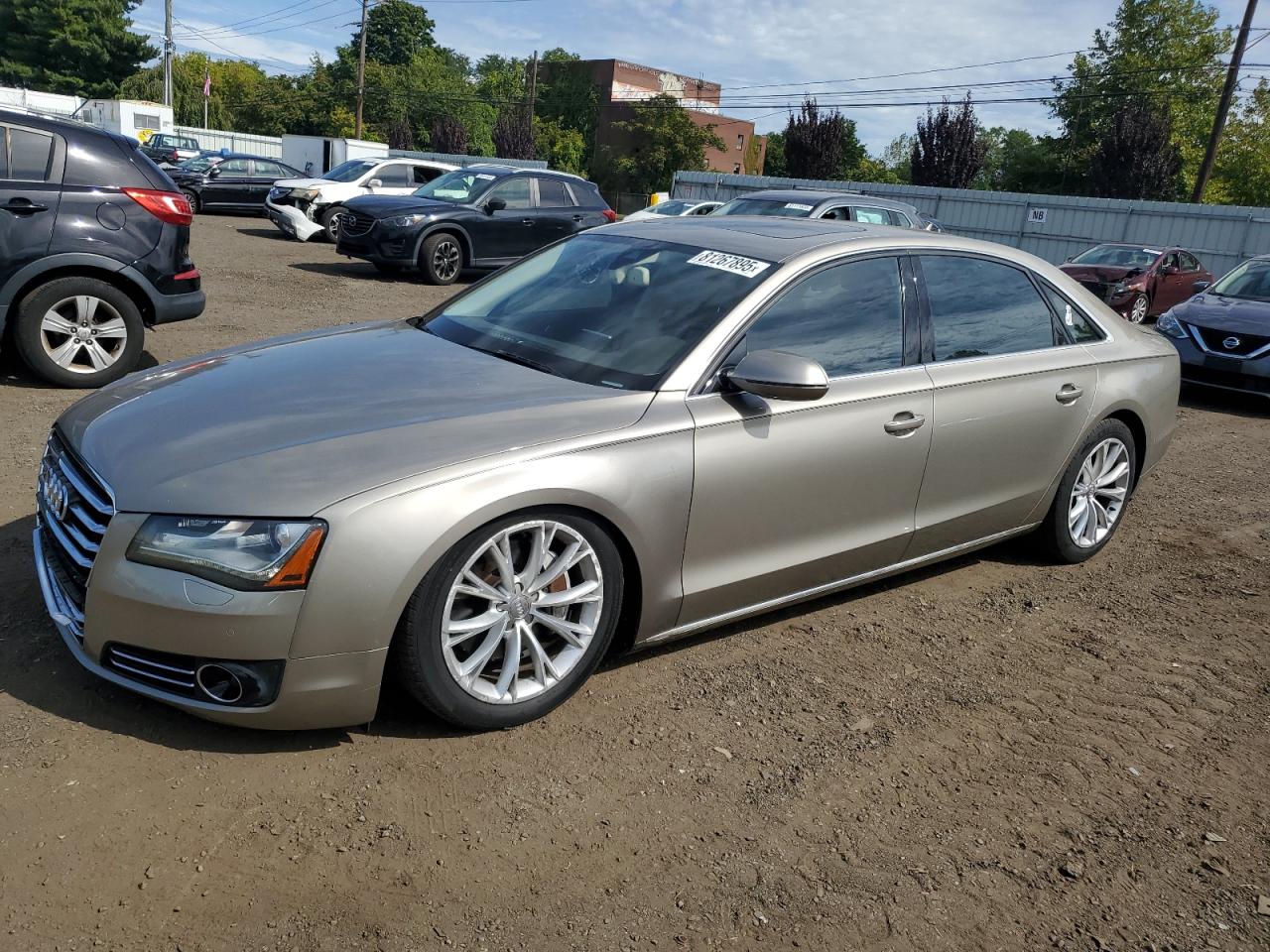 2013 Audi A8 l quatt