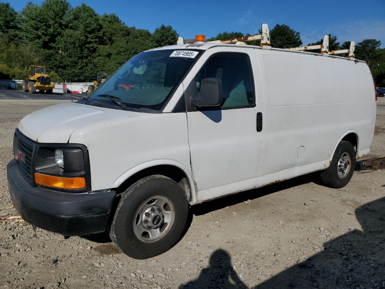 2010 Gmc Savana g25