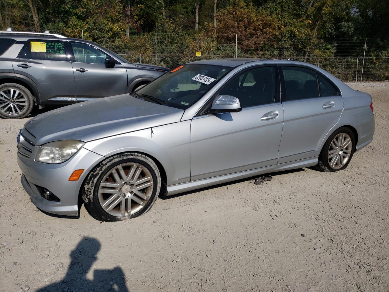 2009 Mercedes-benz C 300 4mat