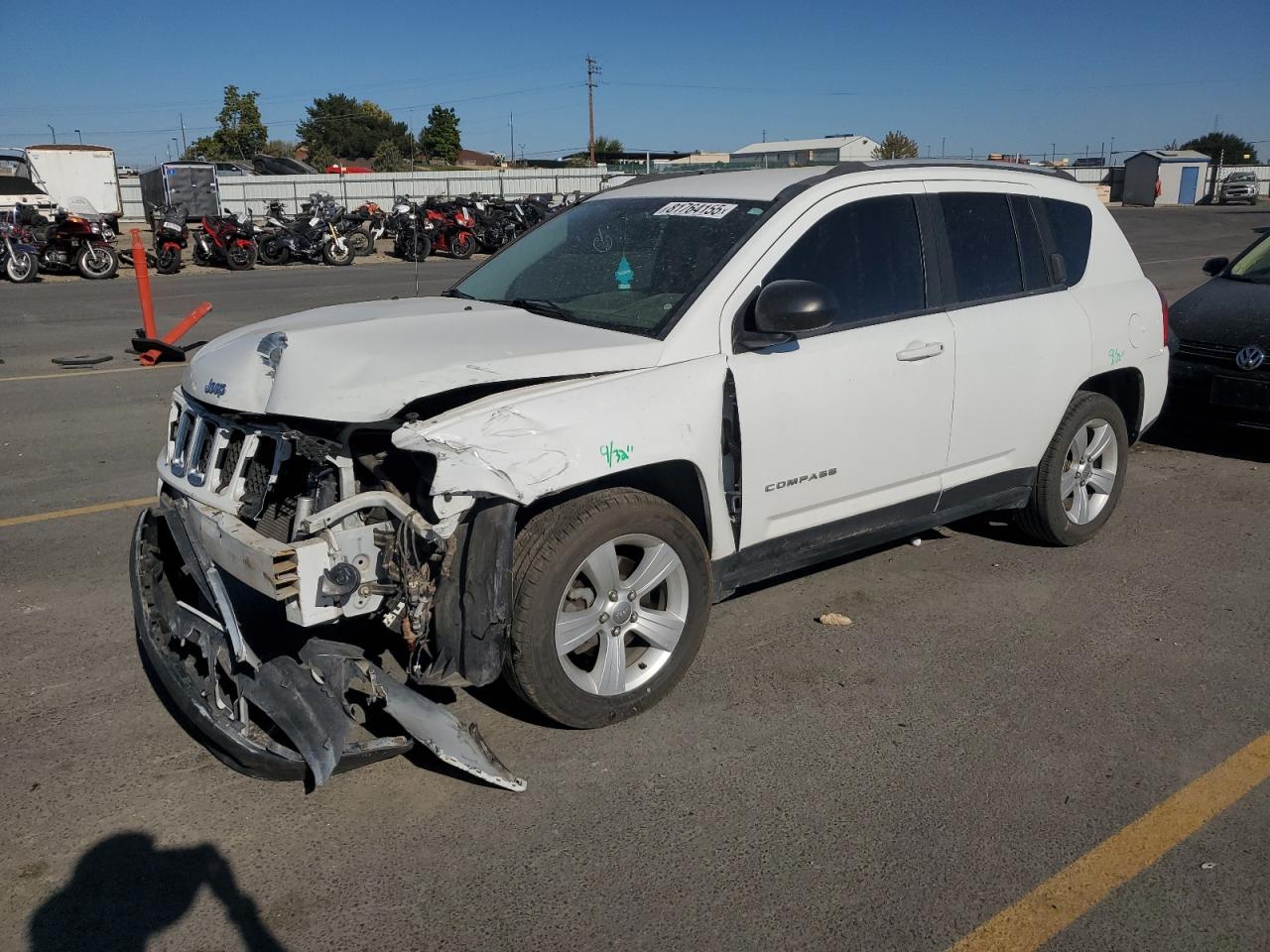 2017 Jeep Compass sp